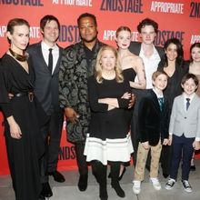 Photos: On the Red Carpet at Opening Night of APPROPRIATE
