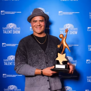 Broadway's Christopher Jackson Honored With 2025 Garden Of Dreams Hero Award