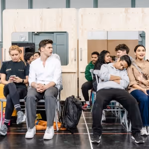 Photos: COME FALL IN LOVE - THE DDLJ MUSICAL in Rehearsal