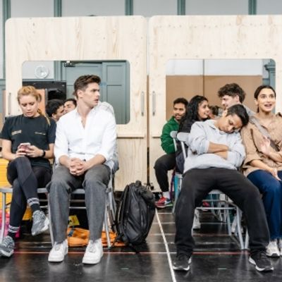 Photos: COME FALL IN LOVE - THE DDLJ MUSICAL in Rehearsal