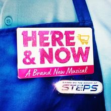 New Musical HERE & NOW, Featuring the Music of Steps, Will Premiere in November