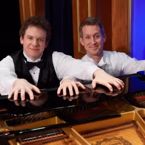 Photos: First Look at Jefferson McDonald and Matthew McGloin in 2 PIANOS 4 HANDS at…