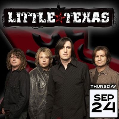 LITTLE TEXAS Will Perform in Concert at Robinson Grand Performing Arts Center