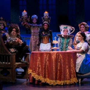 Disney's BEAUTY AND THE BEAST Comes to Main Street Theater