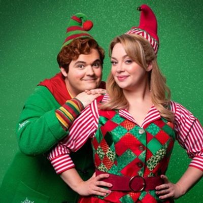Photos: Joel Montague, Carrie Hope Fletcher, and More in ELF THE MUSICAL