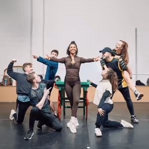 Photos: Inside Rehearsal For BEAUTY AND THE BEAST Panto at Corn Exchange Newbury
