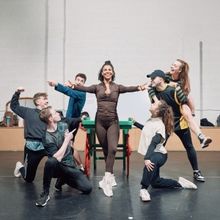 Photos: Inside Rehearsal For BEAUTY AND THE BEAST Panto at Corn Exchange Newbury