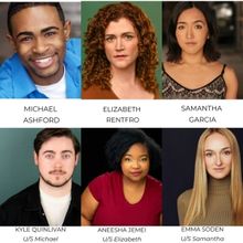 Cast Set For THE COMPLETE WORKS OF WILLIAM SHAKESPEARE (ABRIDGED) at Oil Lamp Theater