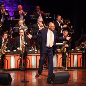 Columbus Jazz Orchestra Brings Tap and Fiddle to the Stage for March Concerts