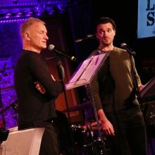 Photos: Sting and The LAST SHIP Celebrate 10th Anniversary at 54 Below