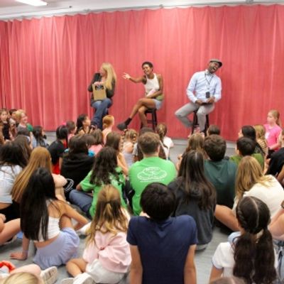 Photos: Joy Woods Surprises Students At Broadway Artists Alliance