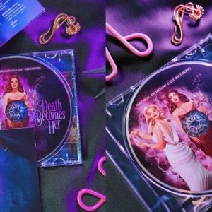 DEATH BECOMES HER Cast Recording is Now Available on CD