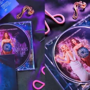 DEATH BECOMES HER Cast Recording is Now Available on CD