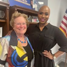 Docu-Series Featuring Ayanna Pressley In The Works, SHE DARED TO DREAM