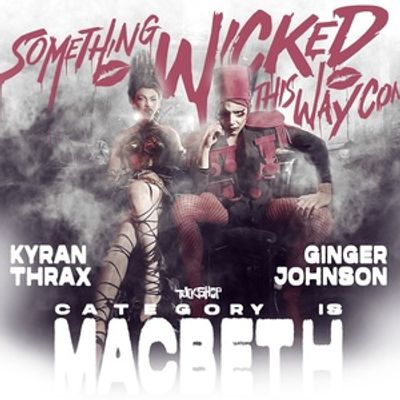Full Cast Set For CATEGORY IS: MACBETH at The Emerald Theatre