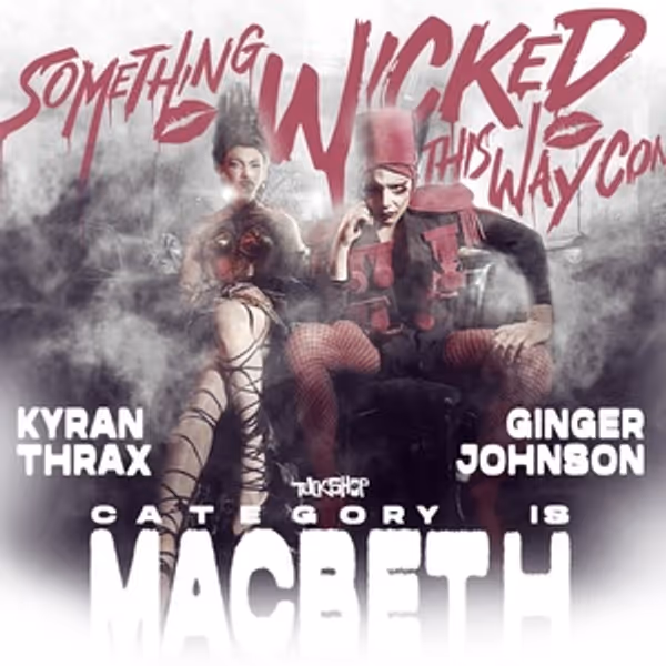 Full Cast Set For CATEGORY IS: MACBETH at The Emerald Theatre Photo