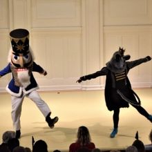Music Institute Welcomes Families For DUKE IT OUT! NUTCRACKER December 9