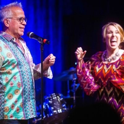 Photos: May 23rd THE LINEUP WITH SUSIE MOSHER Fotos Feature Birthday Fellow RIchard Jay-Alexander