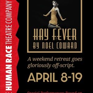 HAY FEVER Will Come to The Human Race Theatre Company in April