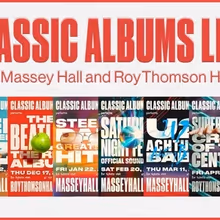 2026/2027 Classic Albums Live Series Revealed at Massey Hall & Roy Thomson Hall