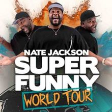 Kentucky Performing Arts Presents Nate Jackson's SUPER FUNNY WORLD TOUR At The Brown