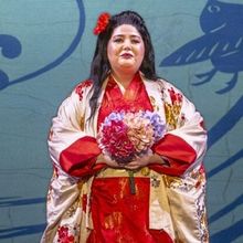 Photos: MADAMA BUTTERFLY At Opera San José