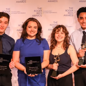 Winners Revealed For the 13th Annual Roger Rees Awards For Excellence in Student…