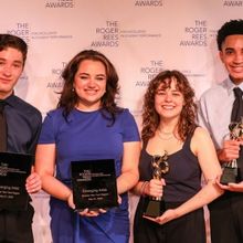 Winners Revealed For the 13th Annual Roger Rees Awards For Excellence in Student…