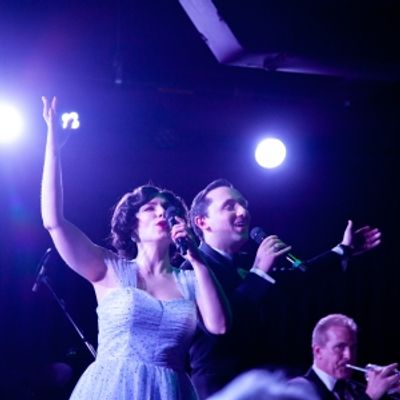 Photos: Vanessa Racci And Charlie Romo In FORBIDDEN LOVE: THE LOVE STORY OF BOBBY DARIN & CONNIE FRANCIS