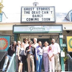 Photos: GHOST STORIES: THE DEAD CAN'T DANCE at Greenway Court Theatre in Rehearsal