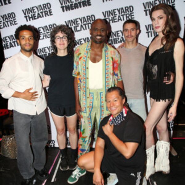Photos: Wayne Brady and the Cast of MS. BLAKK FOR PRESIDENT Meet the Press Photo
