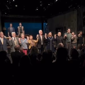 Photos: Inside Opening Night of Irish Rep's PHILADELPHIA, HERE I COME!