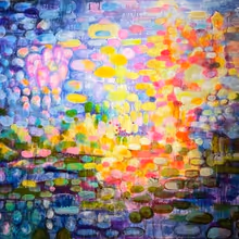 Andrea Knox Named November Artist In Residence At Park West Gallery