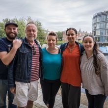 Cast and Creative Team Set For WITH COURAGE at the Other Palace