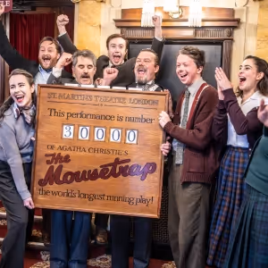 Photos: THE MOUSETRAP Celebrates Guinness World Record Breaking 30,000th Performance