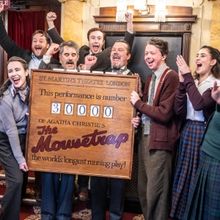 Photos: THE MOUSETRAP Celebrates Guinness World Record Breaking 30,000th Performance