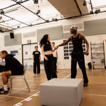 Photos: Inside Rehearsals with the Cast of THE HEART