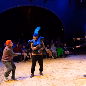 Photos: First Look at HENRY V at Hudson Valley Shakespeare Festival