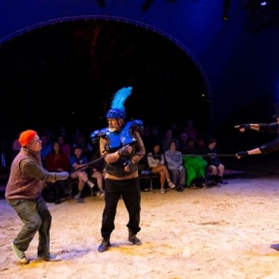 Photos: First Look at HENRY V at Hudson Valley Shakespeare Festival