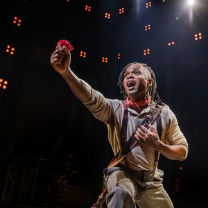Photos: First Look at John-Michael Lyles as Orpheus in HADESTOWN