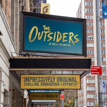Up on the Marquee: THE OUTSIDERS