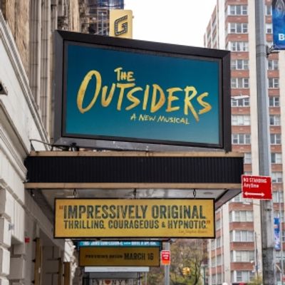 Up on the Marquee: THE OUTSIDERS