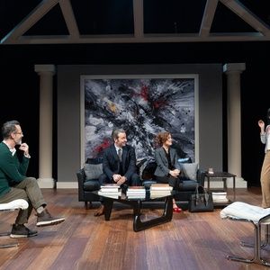 Photos: GOD OF CARNAGE at New Jewish Theatre