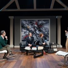 Photos: GOD OF CARNAGE at New Jewish Theatre