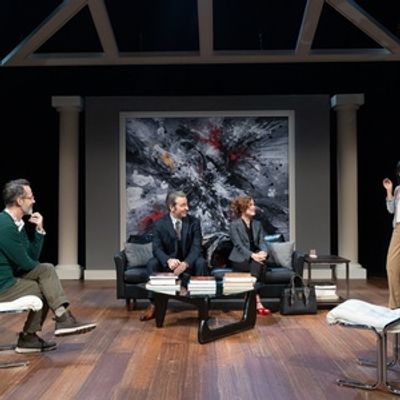 Photos: GOD OF CARNAGE at New Jewish Theatre