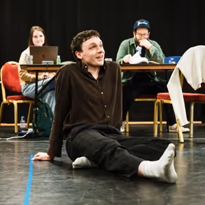 Photos: Inside Rehearsals for FLYBY Ahead of Southwark Playhouse Premiere