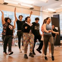 Photos: Go Inside Rehearsals for HOW TO DANCE IN OHIO on Broadway