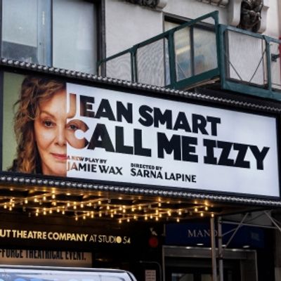 Up on the Marquee: CALL ME IZZY