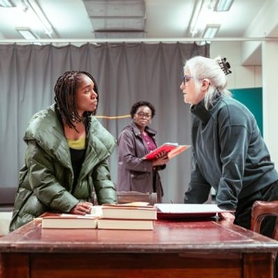 Photos: In Rehearsal For THE AUTHENTICATOR At The National Theatre