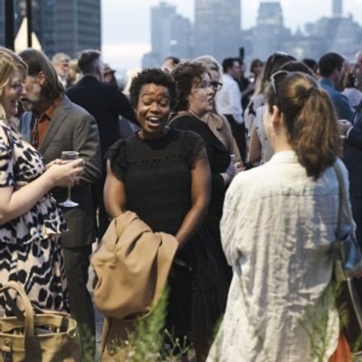 Photos: Inside Clubbed Thumb&#039;s 2023 Gala Honoring Anne Kauffman